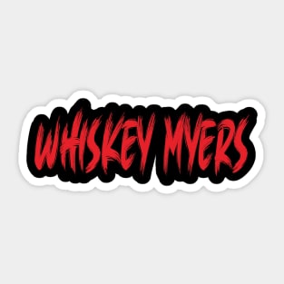 Whiskey Myers Sticker